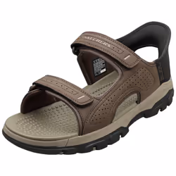 Skechers Slip-ins Tresmen Reece Mens Walking Sandals in Chocolate - 9