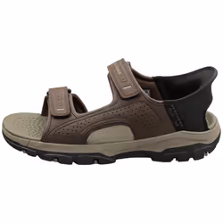 Skechers Slip-ins Tresmen Reece Mens Walking Sandals in Chocolate - 9