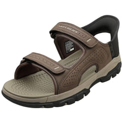Skechers Slip-ins Tresmen Reece Mens Walking Sandals in Chocolate - 12