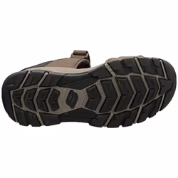 Skechers Slip-ins Tresmen Reece Mens Walking Sandals in Chocolate - 12