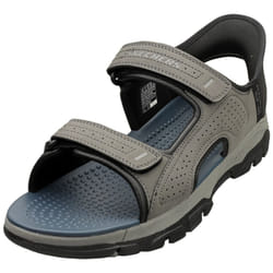 Skechers Slip-ins Tresmen Reece Mens Walking Sandals in Charcoal - 7