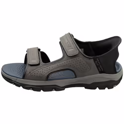 Skechers Slip-ins Tresmen Reece Mens Walking Sandals in Charcoal - 12 UK