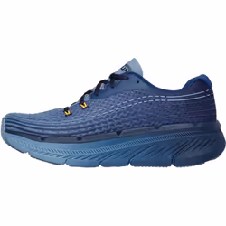 ) Skechers Performance Max Cushioning Premier 2.0 Vivid 2.0 Polyester Men's Navy Trainers - Blue, 8 (Adults'