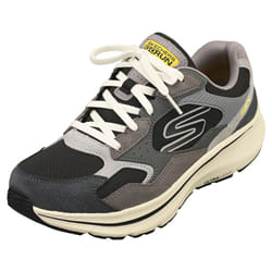 Skechers Go Run Consistent 2.0 Mens Running Trainers in Charcoal Black - 11