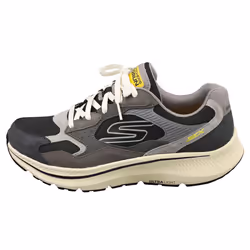 Skechers Go Run Consistent 2.0 Mens Running Trainers in Charcoal Black - 11