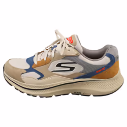 Skechers Go Run Consistent 2.0 Mens Fashion Trainers in Taupe Multicolour - 7