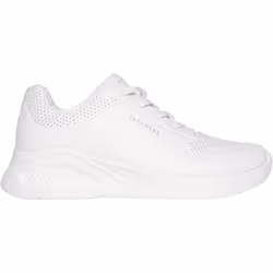 ) Skechers Uno Lite Lite Work Polyurethane Women's White Trainers - White, 8 (Adults' - Additional view 5