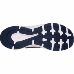 ) Skechers GO RUN Consistent 2.0 Advantage Leather Women's Navy/Multi Trainers - Blue, 4 (Adults'