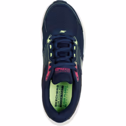 ) Skechers GO RUN Consistent 2.0 Advantage Leather Women's Navy/Multi Trainers - Blue, 4 (Adults'