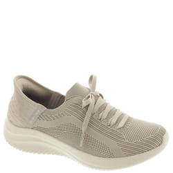 Skechers Sport Women's Women's Hands Free Slip-INS Ultra Flex 3.0-Brilliant Path Sneaker  TPE=Taupe  8