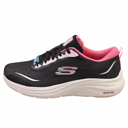 Skechers Vapor Foam Smooth Ride Vegan Womens Fashion Trainers in Black Multicolour - 5