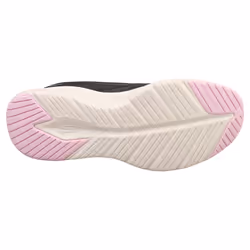 Skechers Vapor Foam Smooth Ride Vegan Womens Fashion Trainers in Black Multicolour - 5