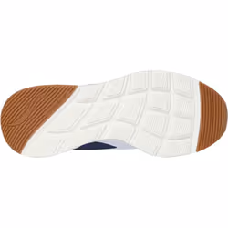 ) Skechers Skech-Air Court Air Wave Leather Women's Navy/Multi Trainers - Blue, 6 (Adults'