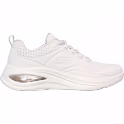 ) Skech-Air Meta Extraordinaire | Off White | Women's Cushioned Lace Up Trainers - 3 (Adults'