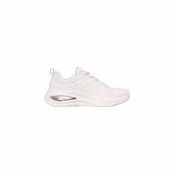 ) Skech-Air Meta Extraordinaire | Off White | Women's Cushioned Lace Up Trainers - 4 (Adults'