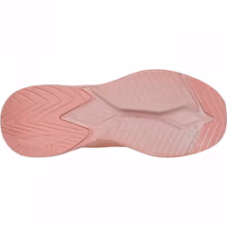 ) Skech-Air Meta Extraordinaire | Rust | Women's Cushioned Lace Up Trainers - 6 (Adults'