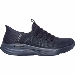 ) Skechers Relaxed Fit Sport - Ballet Chic Textile Women's Black Trainers - Black, 5 (Adults'