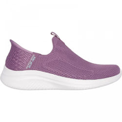 ) Slip-ins: Ultra Flex 3.0 - Easy Win | Purple | Women's Lightweight Slip-on Trainers - 4 (Adults'