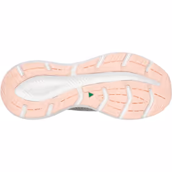 ) Skechers Edgeride Impression Textile Women's Green/Orange Trainers - Green, 4 (Adults'