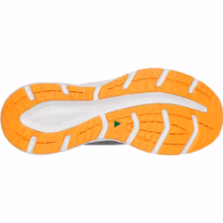 ) Edgeride - Rekze | Grey/Orange | Men's Smart Trainer Shoes - 7 (Adults'