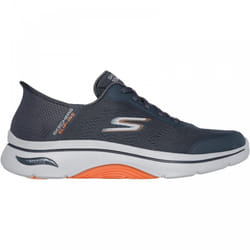 ) Sip-ins Arch Fit 2.0 - Simplicity 2 | Charcoal/Orange | Men's Lace-Up Trainers - 7 (Adults'