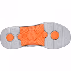 ) Sip-ins Arch Fit 2.0 - Simplicity 2 | Charcoal/Orange | Men's Lace-Up Trainers - 11 (Adults'