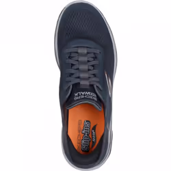 ) Sip-ins Arch Fit 2.0 - Simplicity 2 | Charcoal/Orange | Men's Lace-Up Trainers - 11 (Adults'