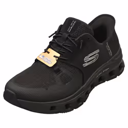 Skechers Slip-ins Glide Step Pro Womens Casual Trainers in Black - 5