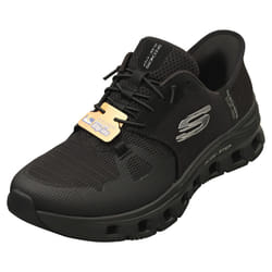 Skechers Slip-ins Glide Step Pro Womens Casual Trainers in Black - 5