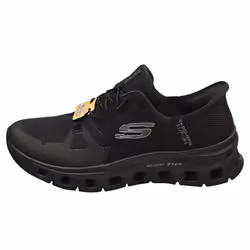 Skechers Slip-ins Glide Step Pro Womens Casual Trainers in Black - 5