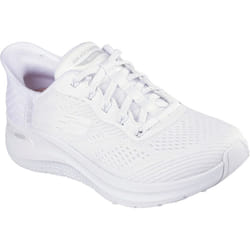 ) Skechers Arch Fit 2.0 - Easy Chic Textile Women's White Trainers - White, 5 (Adults'