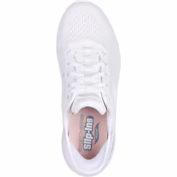 ) Skechers Arch Fit 2.0 - Easy Chic Textile Women's White Trainers - White, 5 (Adults'