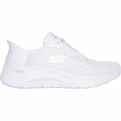 ) Skechers Arch Fit 2.0 - Easy Chic Textile Women's White Trainers - White, 7 (Adults' - Additional view 5