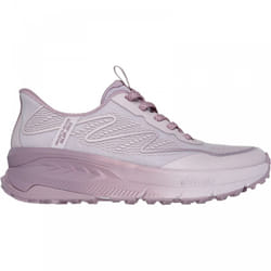 ) Slip-ins: Switch - Back Mist | Pink/Multi | Women's Stretch-Lace Comfort Walking Trainers - 4 (Adults'