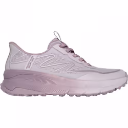 ) Slip-ins: Switch - Back Mist | Pink/Multi | Women's Stretch-Lace Comfort Walking Trainers - 5 (Adults'