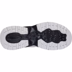 ) Skechers Vigor AT Leather Men's Grey/Black Hiking Boots - Grey, 7 (Adults'
