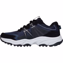 ) Skechers Vigor AT Richwood Leather Men's Navy/Grey Hiking Boots - Blue, 8 (Adults'
