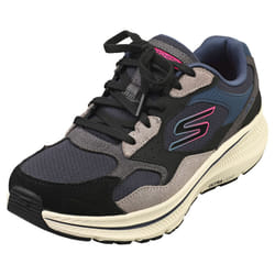 Skechers Go Run Consistent 2.0 Womens Running Trainers in Navy Black - 8