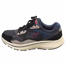 Skechers Go Run Consistent 2.0 Womens Running Trainers in Navy Black - 8