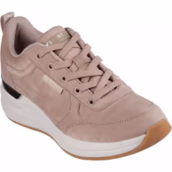 ) Billion 2 - Prissy 'N' Plush | Taupe | Women's Street Collection Fashion Trainers - 5 (Adults' - Additional view 4