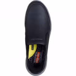 ) Slip-ins Relaxed Fit: Slade Cooper | Black | Men's Smart Casual Slip-on Shoes - 6 (Adults'
