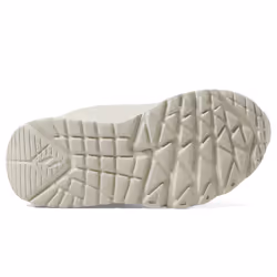 Skechers Girls UNO LITE-Metallic Love Sneaker  Natural/Multi  11 Little Kid
