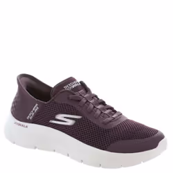 Skechers Women's Go Walk Flex Hands Free Slip-Ins-Grand Entry Sneaker Burgundy 13