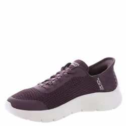 Skechers Women's Go Walk Flex Hands Free Slip-Ins-Grand Entry Sneaker  Burgundy  13