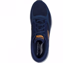 ) Arch Fit 2.0 - The Keep | Navy/Orange | Men's Removable Insole Trainers - 7 (Adults'