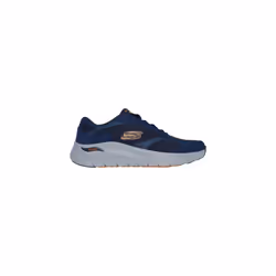 ) Arch Fit 2.0 - The Keep | Navy/Orange | Men's Removable Insole Trainers - 7 (Adults' - Additional view 5
