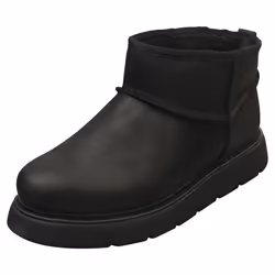 Skechers Keepsakes Lite Snow Bird Womens Casual Boots in Black - 7