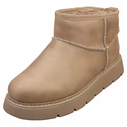 Skechers Keepsakes Lite Snow Bird Womens Casual Boots in Taupe - 4