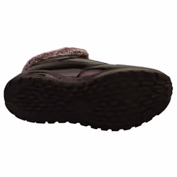 Skechers Uno Rugged Fiesty Winter Womens Fashion Boots in Burgundy - 6