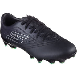 ) Skechers Performance Skechers Razor 1.5 Academy FG Men's Black/Silver Football Boots - Black, 7 (Adults'